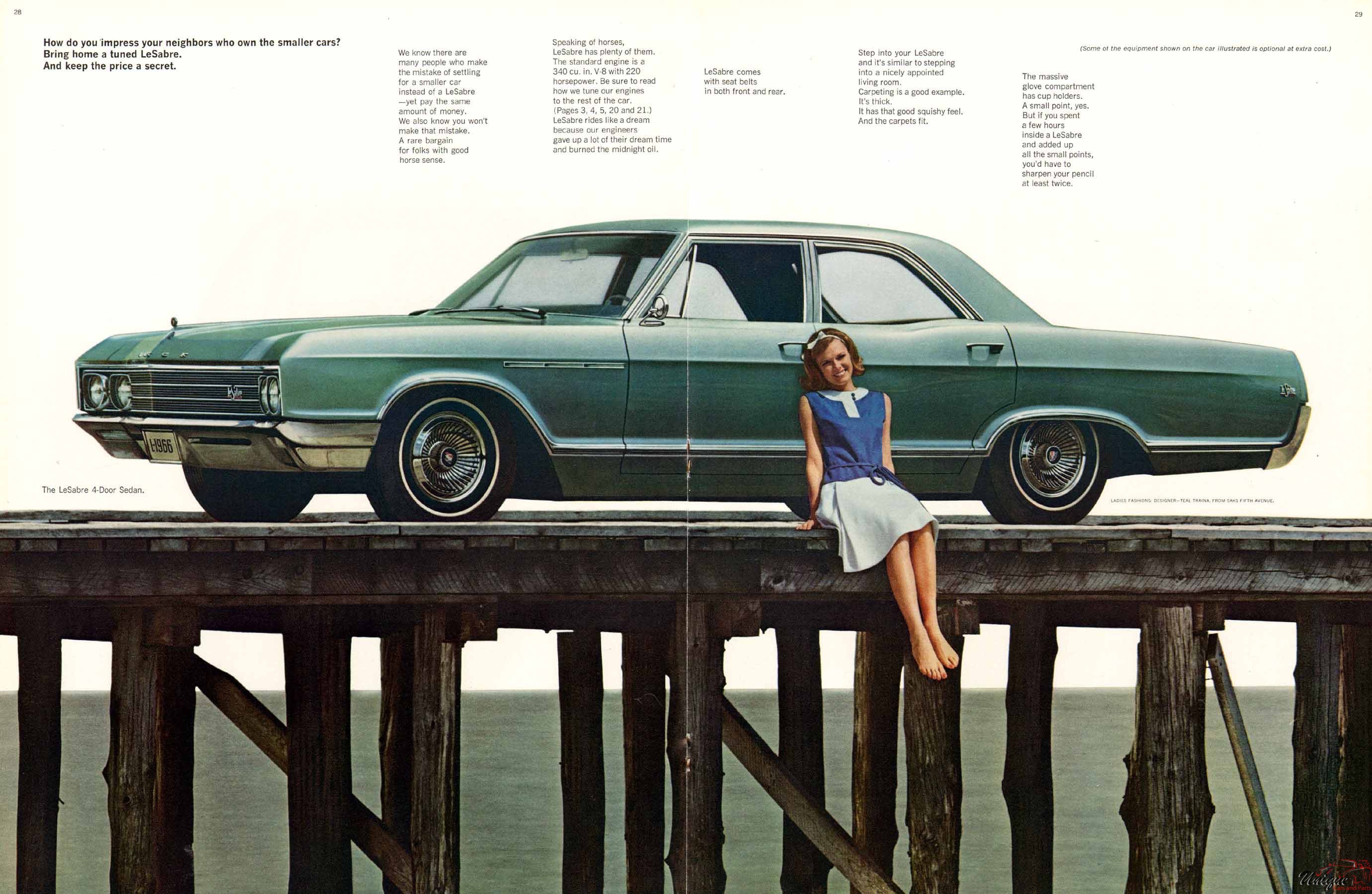 1966 Buick Prestige Brochure Page 6